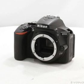 〔中古〕Nikon(ニコン) NIKON D5500 ボディ ブラック〔269-ud〕