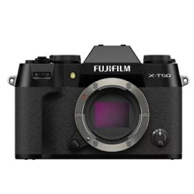 富士フイルム FUJIFILM X-T50B ブラック ボディ ミラーレス一眼デジタルカメラ 日英2か国語モデル X-T50BJP