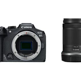 【送料無料・新品未開封】【日本正規純正品】Canon EOS R7 RF-S18-150 IS STM レンズキット【お取り寄せ商品（3週間から4週間程度での入荷、発送）】