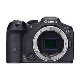 【中古】「非常に良い」Canon (キャノン) ミラーレス一眼カメラ EOS R7 ボディ