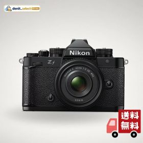 Nikon Z f LK40(SE) ミラーレス一眼 Zf 40mm単焦点レンズキット フルサイズ ニコン ブラック