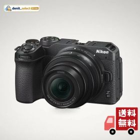 Nikon ニコン ミラーレス一眼 Z30 16-50 VR レンズキット Zマウント APS-C 動画 Vlog 手振れ補正ブラック