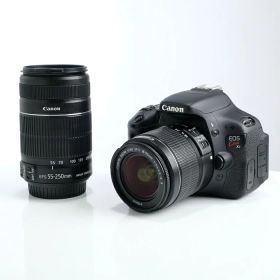 【中古】 (キヤノン) Canon EOS KISS X5 Wズームキツト【中古カメラ デジタル一眼】 ランク：B