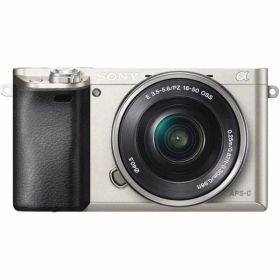 【中古】ソニー SONY α6000 パワーズームレンズキット シルバー シルバー ILCE-6000L S カメラ 中古 人気 おすすめ 高画質