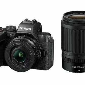 【送料無料・新品未開封】【日本正規純正品】Nikon ミラーレスカメラ Z50II ダブルズームキット【お取り寄せ商品（3週間から4週間程度での入荷、発送）】