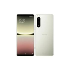 【Bランク・本体のみ】SONY Xperia 5 IV SO-54C エクリュホワイト 【日曜日以外即日発送】【送料無料】
