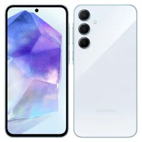 Galaxy A55 5G SC-53E オーサムアイスブルー 【docomo版SIMフリー】 SAMSUNG 当社3ヶ月間保証 中古 イオシス