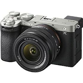 SONY(ソニー) α7C II ミラーレス一眼カメラ ズームレンズキット シルバー ILCE-7CM2L ［ズームレンズ］ ILCE7CM2L [振込不可] [代引不可]