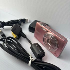 【中古】 ソニー SONY デジタルカメラ Cyber-Shot(サイバーショット) WX7 1620万画素CMOS 光学x5 ピンク DSC-WX7/P 当店保証30日間 人気 デジカメ コンパクトデジタルカメラ 中古