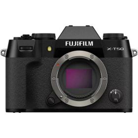 【中古】富士フイルム(FUJIFILM) ミラーレス一眼カメラ X-T50ボディ ブラック F X-T50-B
