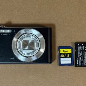 CASIO EXILIM EX-ZS260 ブラック コンパクトデジタルカメラ
