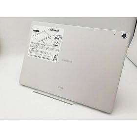 【中古】SHARP docomo 【SIMフリー】 dtab ホワイト d-51C WH 【Snapdragon 695/4GB/64GB】【アリオ倉敷】保証期間1ヶ月【ランクA】