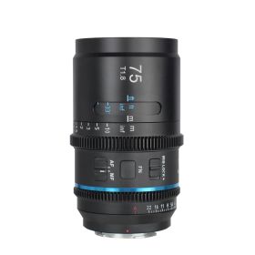 SIRUI（シルイ）Astra（アストラ）アナモルフィックシネマレンズ 1.33x T1.8~T22 フルサイズ対応 オートフォーカス 75mm ニコンZマウント 単焦点レンズ _6952060078397