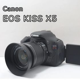 【ショット数2070回】Canon EOS Kiss X5 レンズ付