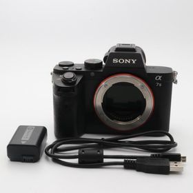 SONY α7 II ILCE-7M2 ボディ〔SONY Eマウント〕