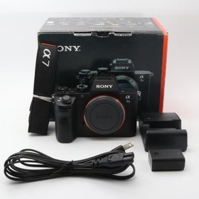 【シャッター回数：4000回】SONY α7 II ILCE-7M2 ボディ〔SONY Eマウント〕