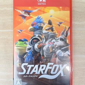STARFOX スターフォックス Nintendo Switch 2 ソフト