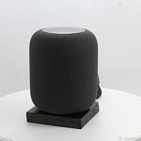 HomePod 第1世代 MQHW2J／A スペースグレイ