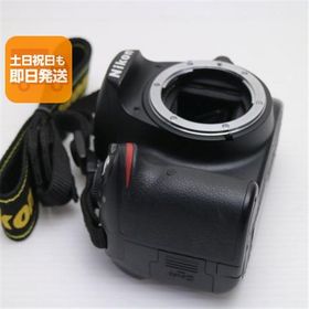 超美品 Nikon D3200 ブラック ボディ 即日発送 デジ1 Nikon デジタルカメラ 本体 あすつく 土日祝発送OK