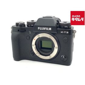 【中古】 【良品】 フジフイルム X-T3 ボディ ブラック