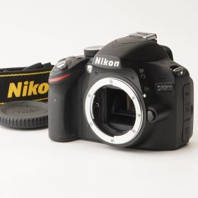 ニコン Nikon D3200 ボディ デジタル一眼レフカメラ