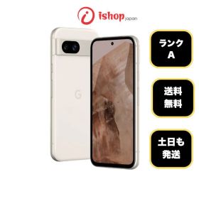 バッテリー90% Google Pixel 8a 128Gb Porcelain 国内SIMフリー