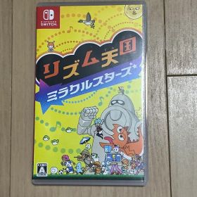 リズム天国 ミラクルスターズ Nintendo Switch ソフト
