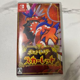 ポケットモンスター スカーレット Nintendo Switch ソフト
