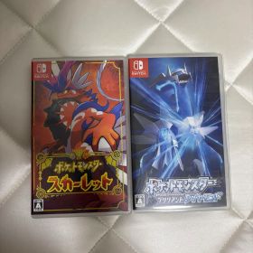 ポケットモンスター スカーレット・ブリリアントダイヤモンドまとめ売り