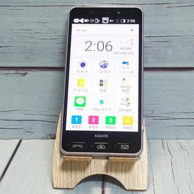 SHARP Softbank シンプルスマホ3 509SH ライラックシルバー 本体 白ロム C514128
