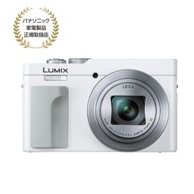 [新品]Panasonic パナソニック LUMIX TZ99 ホワイト (DC-TZ99-W)