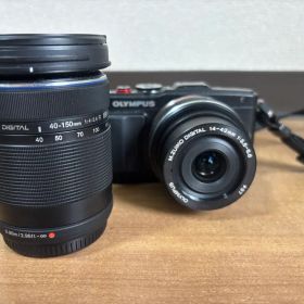 【シャッター回数1050回】PEN Lite E-PL6 ダブルズームキット中古