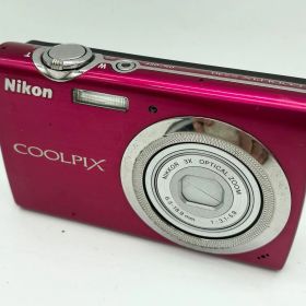 【ジャンク品】Nikon COOLPIX S230 レッド