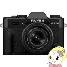 ミラーレス一眼カメラ 富士フイルム FUJIFILM X-T30 III XC13-33mm F3.5-6.3 OIS レンズキット ブラック APS-Cサイズ