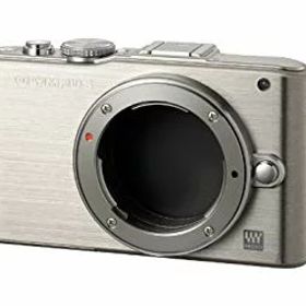 【中古】OLYMPUS ミラーレス一眼 PEN Lite E-PL3 ボディ シルバー E-PL3 BODY SLV g6bh9ry