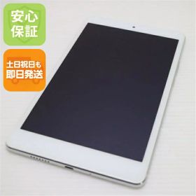 【中古】 超美品 701HW MediaPad M3 Lite s ホワイト タブレット 本体 白ロム 中古 土日祝発送OK