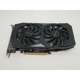 【中古】GIGABYTE GeForce GTX 1660 SUPER OC 6G（GV-N166SOC-6GD） GTX1660Super/6GB(GDDR6)/PCI-E【秋葉3号】保証期間１週間