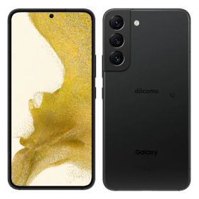 【中古】Aランク【目立った傷や汚れなし】SIMフリー SC-51C SAMSUNG Galaxy S22 5G 256GB ファントムブラック 本体のみ 利用制限-(白ロム) 送料無料