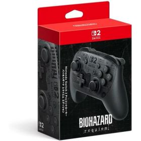【中古】[ACC][Switch2] Nintendo Switch 2(ニンテンドースイッチ2) Proコントローラー バイオハザード レクイエム エディション 任天堂(BEE-A-FSSKD)(20260227)
