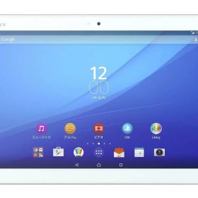 【中古】(au)Xperia Z4 Tablet SOT31 ホワイト(Android 5.0)