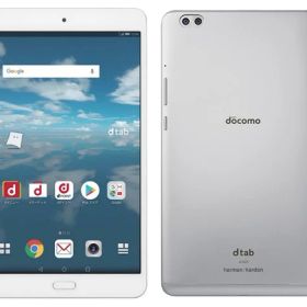 【中古】Cランク【傷や汚れあり】SIMフリー d-02K HUAWEI dtab Compact シルバー 利用制限—(白ロム) 送料無料