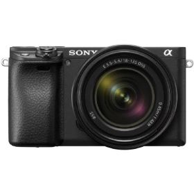 SONY ソニー ミラーレス一眼カメラ・高倍率ズームレンズキット α6400 ブラック ILCE-6400M B [ILCE6400MB]【RNH】