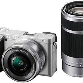 【中古】ソニー/APS-C/ミラーレス一眼カメラ / α6400 / シルバー ダブルズームレンズキット(同梱レンズ:SELP1650+SEL55210) / シルバー/ILCE-6400Y S カメラ 中古 人気 おすすめ 高画質