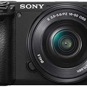 【中古】 【アウトレット品】ソニー SONY ミラーレス一眼 α6400 パワーズームレンズキット E PZ 16-50mm F3.5-5.6 OSS ブラック 幅… 当店保証30日間 人気 ミラーレス一眼 ミラーレス デジタルカメラ 中古