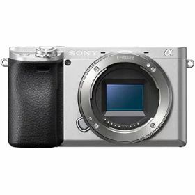 【中古】SONY(ソニー) APS-C ミラーレス一眼カメラ α6400 ボディ(レンズなし) シルバー ILCE-6400 S