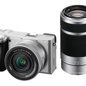 【送料無料・新品未開封】【日本正規純正品】SONY α6400 ILCE-6400X ダブルズームレンズキット [シルバー]【お取り寄せ商品（3週間から4週間程度での入荷、発送）】
