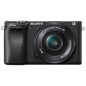 【中古】【非常に良い】SONY(ソニー) APS-C ミラーレス一眼カメラ α6400 パワーズームレンズキット(同梱レンズ:SELP1650) ブラック ILCE-6400L B