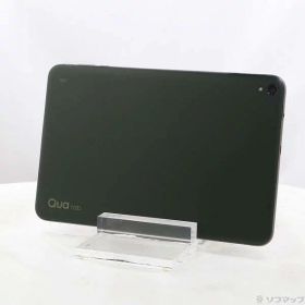 【中古】KYOCERA(京セラ) Qua tab QZ10 32GB オリーブブラック KYT33 au 【196-ud】