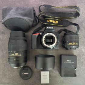 Nikon D5500 ダブルズームキット 一眼レフ 値下可コメントまで
