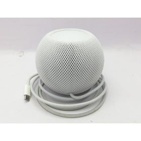 【中古】Apple HomePod mini ホワイト MY5H2J/A【立川フロム中武】保証期間１週間